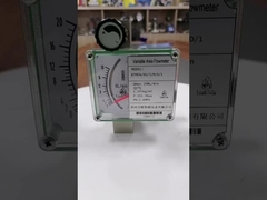 Miniatur tabung logam rotor flowmeter akurat dan dapat disesuaikan